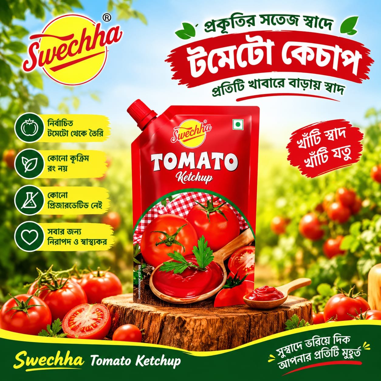 Tomato Ketchup 400 gram